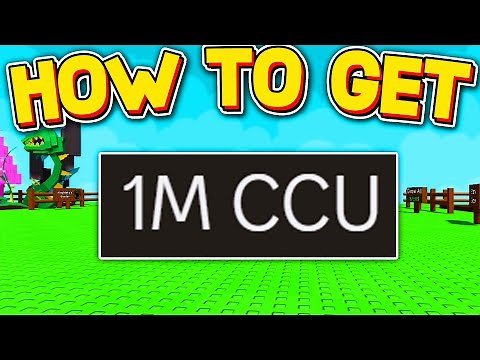 What Is CCU in GROW A GARDEN! ROBLOX