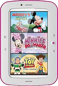 Polaroid Kids Tablet 3 - Android 7" Kids Tablet With Preloaded Disney Educational Apps, Games & Books (Newest Version)