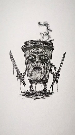 35K views · 148 reactions | Speed drawing Zombie Cappuccino Assassino . . . . . #zombie #cappuccino #tralalerotralala #tungtungtungsahur #vikings #tungtungsahur #tralala #meme #aimemes #ardrawing #brainrot #2025 #ardrawingapp #memes #italiano #tungtungtungsahur #klingai #tracing #draw #drawing #drawinghacks #art #artist #artwork #foryou #fyp #reels #reelsinstagram #reelsfacebook | Inkfinite Art | Facebook