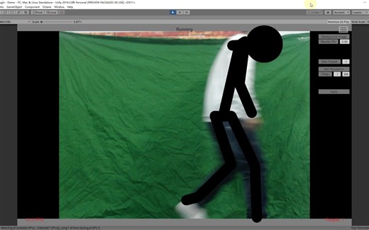 摄像头/Kinect2/RealSense识别人体对比