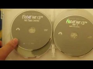 Friday The 13th DVD Collection (8/13/2021)