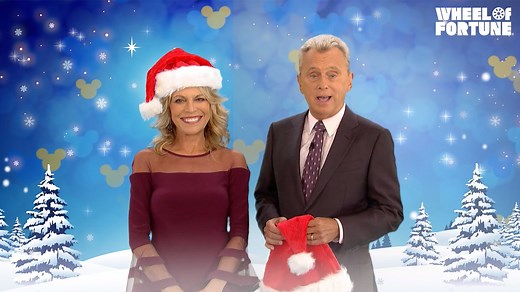 It’s the most magical time of the year to be a Wheel Watchers Club member! Join or log in by 11/24 for the chance to win what a contestant wins during our Secret Santa Holiday Giveaway! Learn more: http://bit.ly/31PWwEg | Wheel of Fortune