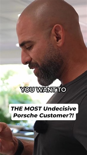 THE MOST Undecisive Porsche Customer?! #carbuying #cardealership #porsche