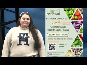 Enjoy Local Produce with CSA Program - Portuguese
