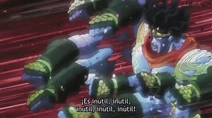 ORA ORA ORA VS MUDA MUDA MUDA on Make a GIF