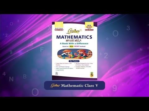 Golden Mathematics Study Material Based on NEW NCERT Maths Mela For Class 5 | CBSE | NCERT