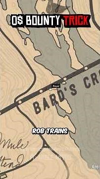 How to Rob a Train in RDR2 with ZERO Bounty (No Tunnel Trick Needed!)