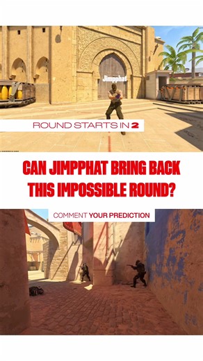 Can Jimpphat clutch this impossible 1v3 against Legacy? 🤔 We go again today! 💥 #VAMOUZ #MOUZ #CS2