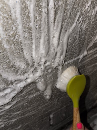 Basement Wall Scrub for Sound Therapy