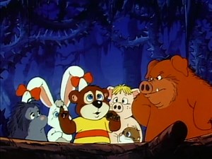 Kissyfur - A Casa da Árvore | Show de Desenhos