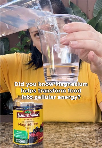 Magnesium plays an essential role in converting the food we eat into cellular energy. 🔄 Our bodies use Adenosine Triphosphate (ATP) to power our cellular functions. To create ATP that our body can use, we need Magnesium! Ensuring your body has a daily source of the Magnesium it needs can help turn your balanced meals into cellular energy.† #Magnesium #MagnesiumBenefits #MagnesiumDeficiency #MagnesiumSupplements #Parody † These statements have not been evaluated by the Food and Drug Administrati