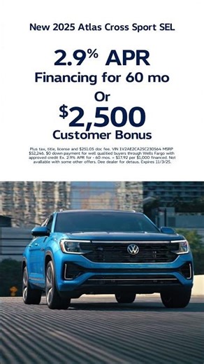 New Vehicles | Team Volkswagen