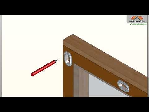 Instructiuni montare folie transparenta cu capse si bride