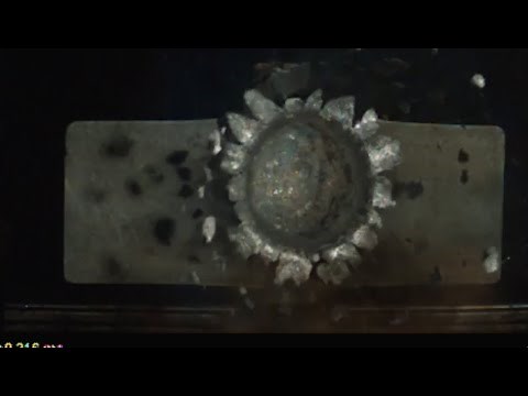 NASA has big ‘guns’ to study micrometeorite & space debris impacts - See test fires