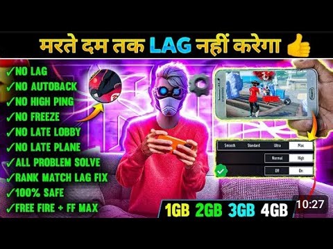 I Tested a Free Fire GFX Tool on Low-End Device – Lag Fixed? #freefire