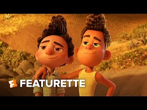 Luca Featurette - Evolution of a World (2021) | Movieclips Trailers