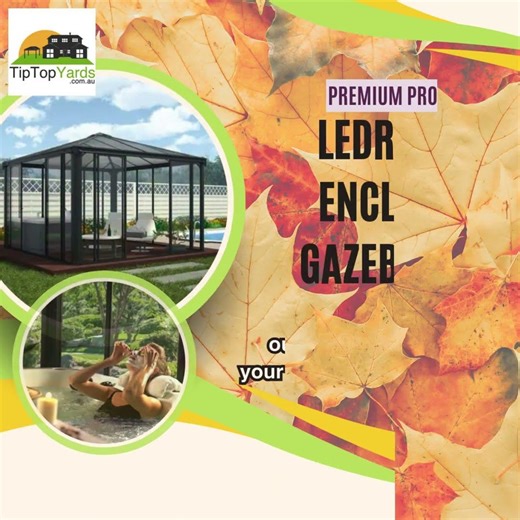 https://www.tiptopyards.com.au/product/garden-gazebos/ledro-diy-enclosed-gazebo-kit/