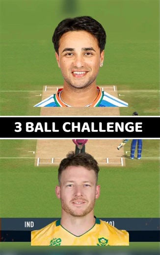 Abhishek Sharma Vs David Miller | Crazy Challenge 🤯 | RC24 #shorts