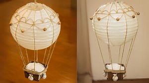 DIY Decorative Hot Air Balloon