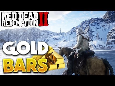 Red Dead Redemption 2 Gold Bar Locations & Ingot! RDR2 Money - Jack Hall Gang Treasure (No Glitch)