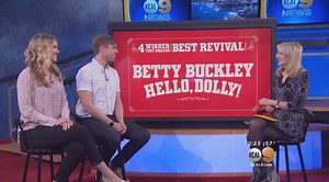 2.9K views · 50 reactions | Only TWO more weeks of Hello, Dolly on Broadway! Sandra Mitchell from KCAL9 sits down with our "Hello, Dolly!" stars, Nic Rouleau and Analisa Leaming! www.HollywoodPantages.com/HelloDolly | Hollywood Pantages Theatre | Facebook