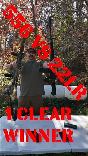 .22LR vs 5.56: The Ultimate Comparison