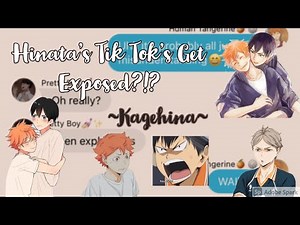 Hinata’s Tik Toks get exposed??? (Haikyuu Texting Story) (KageHina) (read description)