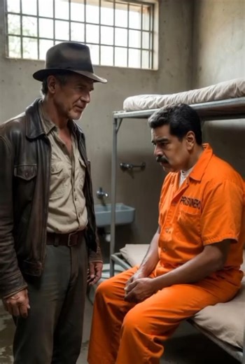 Indiana Jones visita a Nicolás Maduro #ia #humor #comedia #nicolasmaduro #indianajones #peliculas