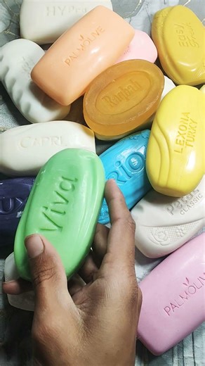 Very Good ASMR international unboxing opening new soap