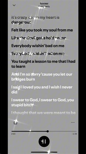 Lyrics to, suicidal- YNW melly
