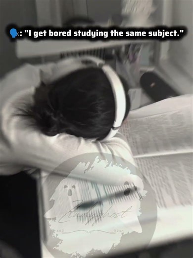 🥱No boredom while studying|study tip