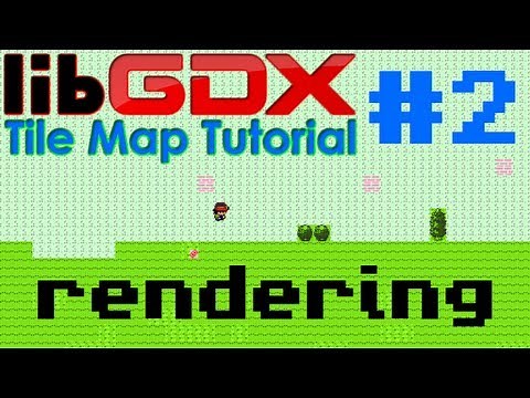 Java Tiled Map Game (LibGDX) | Episode 2 - rendering tile maps (orthogonal and isometric)