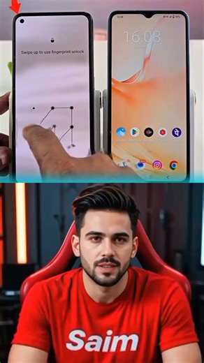 Saim Tech on Instagram: "Unlock Any Mobile Screen lock 🔐 #unlock #mobile #password #new #setting"