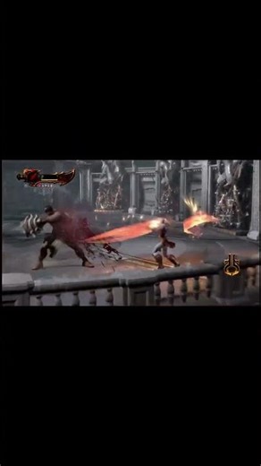 God of war boss fight fail #4 #fails #godofwar