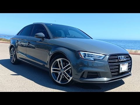 2019 Audi A3 Sedan 2.0 TFSi 184hp Titanium 40 | Interior Exterior