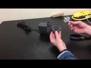 Pump motor block check and ask trouble shooting Sicce PSK