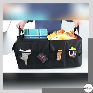 Car Trunk Organizer - Collapsible, Custom fit for Car #automobile