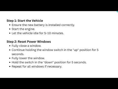 How To Reset Mercedes Computer After Battery Change – Simple Reboot Instructions