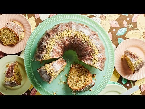 Pistachio Bundt Cake Recipe