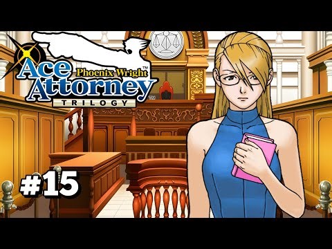 Phoenix Wright: Ace Attorney Trilogy Gameplay Walkthrough Part 15 - Case 9 [1/2] No Commentary 100%