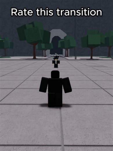 Rate This Roblox Transition | Strongest Battlegrounds