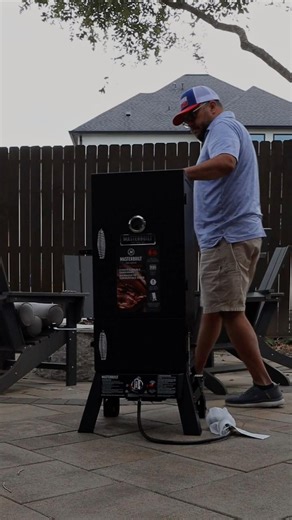 Masterbuilt Dual Fuel Smoker #bbq #smokegrill