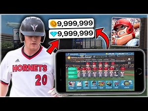 Baseball 9 Hack - How I Got Unlimited Gems and Coins using Baseball 9 MOD APK - Android, iOS