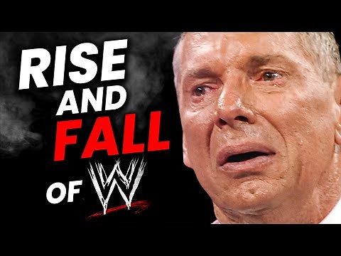 The Rise and Fall of Vince McMahon || The Hidden Secrets of WWE -The Untold Story
