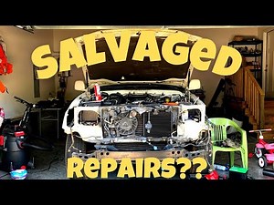Rebuilding a SALVAGED 2000 Lexus LX470!! Ep.1 Introduction