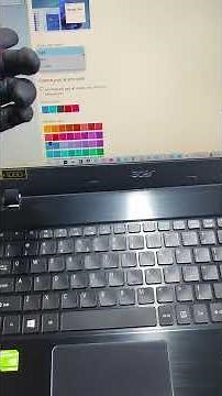طريقة تفعيل الوضع الداكن على الابتوب ويندوز 10 #laptop #windows #تقنية #lapgulf