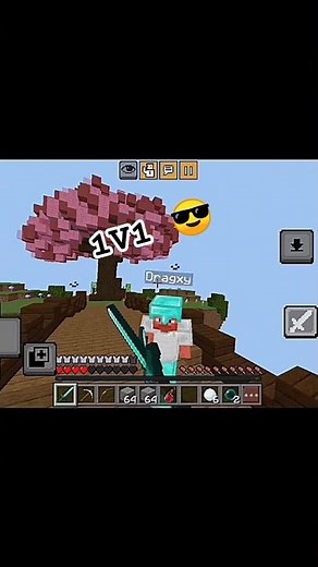 Minecraft 1v1 PVP - INSANE Combo Fight 😎🔥 | #shorts