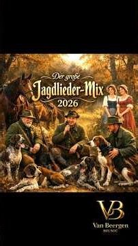 The Great Hunting Songs Medley 2026 📯 Folk and traditional songs in Schlager-Polka style Van Beer...