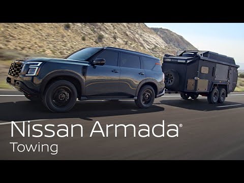 2026 Nissan Armada SUV | Towing Features