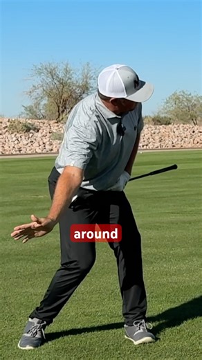 Get Your Lead Side DOWN & AROUND!